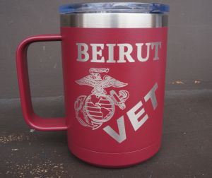 Beirut Vet Stainless Steel Mug