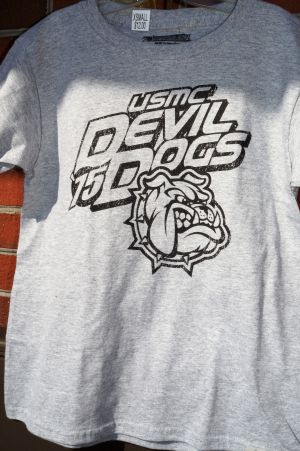 T-Shirt YOUTH/USMC Devil Dogs