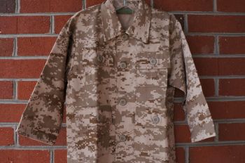 Kids-Digital Desert Camoflauge Four Pocket Shirt