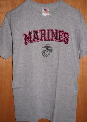 T-Shirt/Womans-Marines