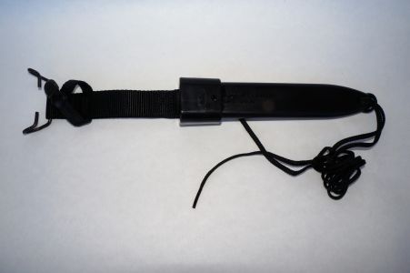 Bayonet /Sheath Black Plastic