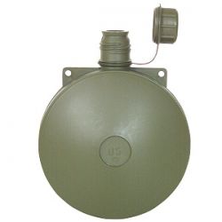 GI Plastic Round 2Qt. Canteen