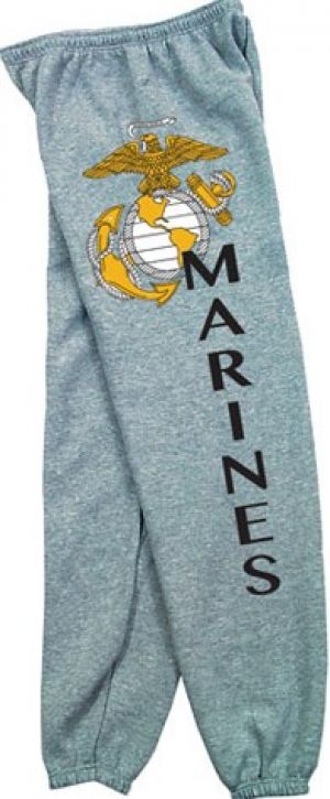 Sweatpants- Marines with EGA