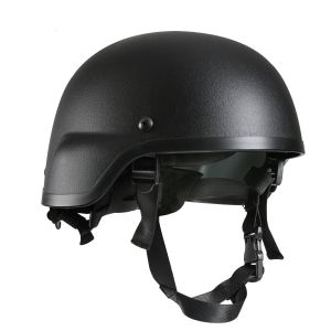 Helmet-Replica Black Plastic