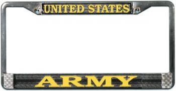 License Plate Frame-MOTORCYCLE-Metal