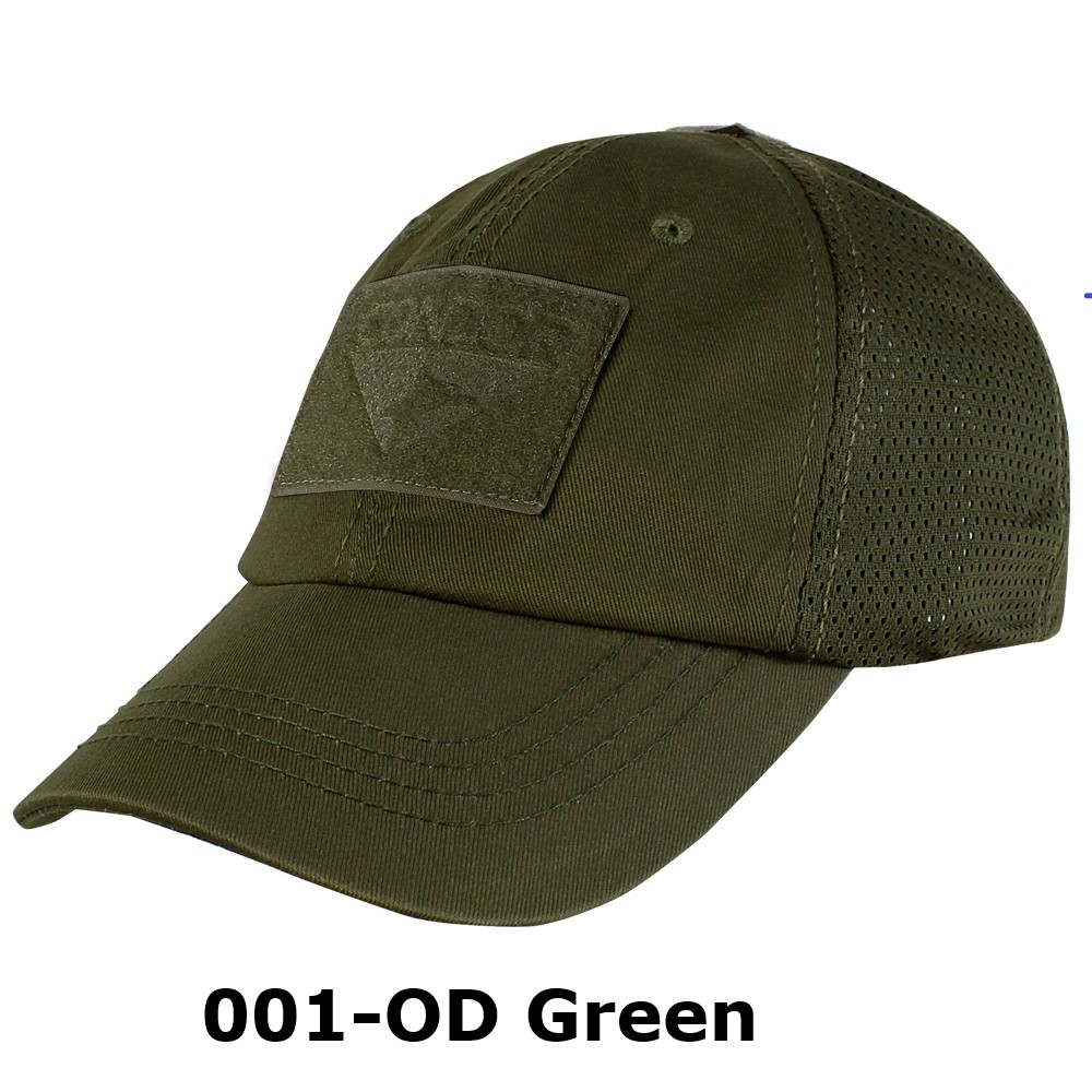 Cap-Tactical-With Mesh Back (Choose Color)
