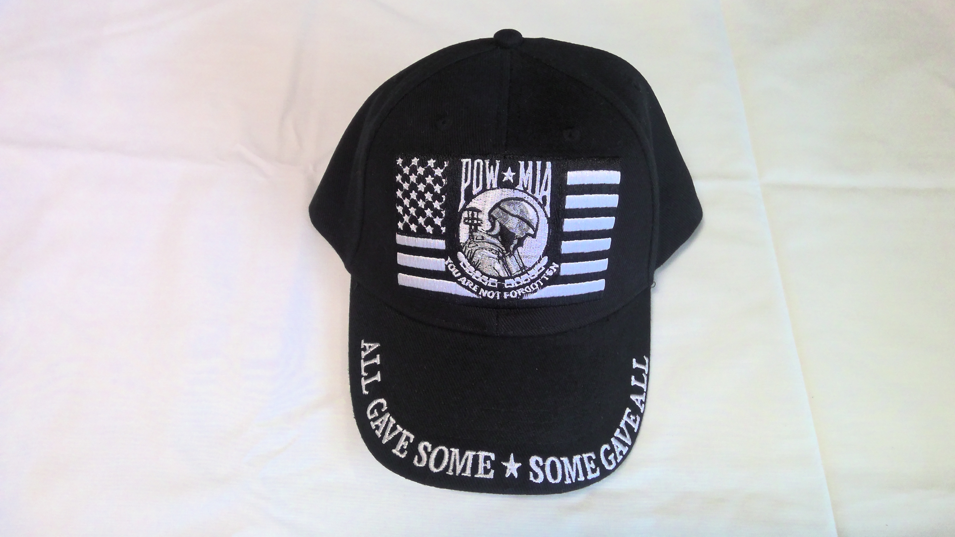 Ball Cap- POW- All gave some