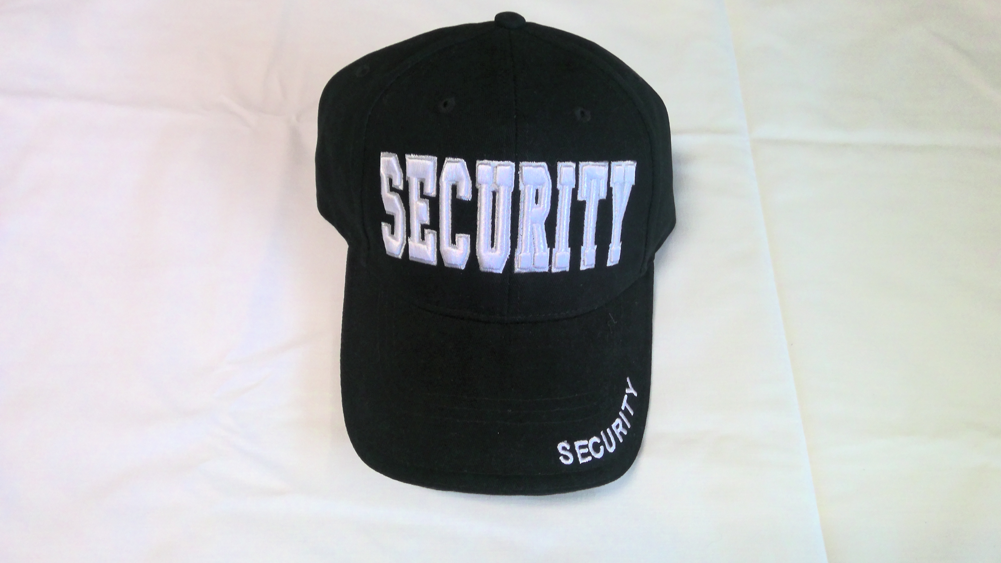 Ball Cap- Security