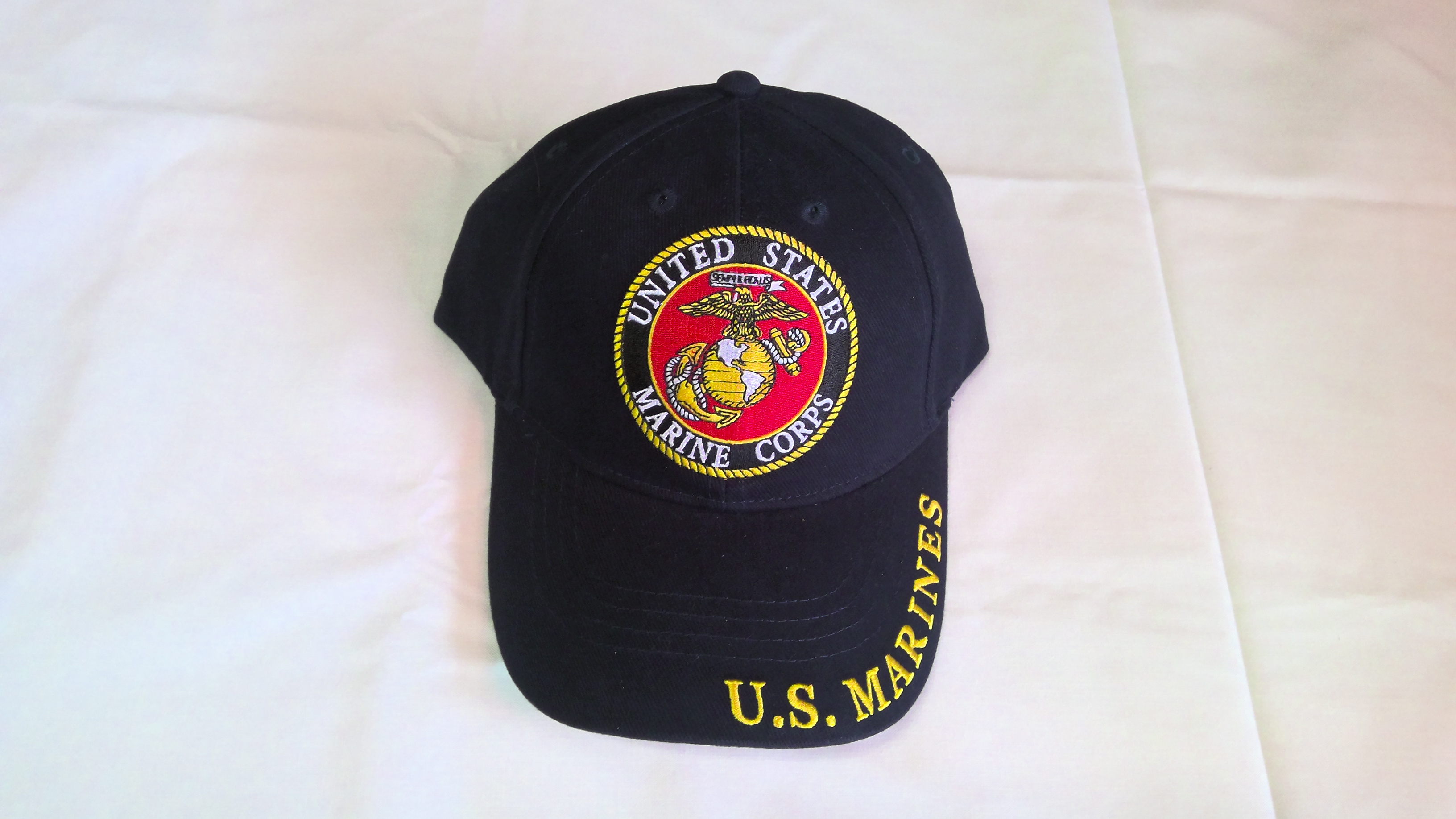 Ball Cap- USMC-Blue