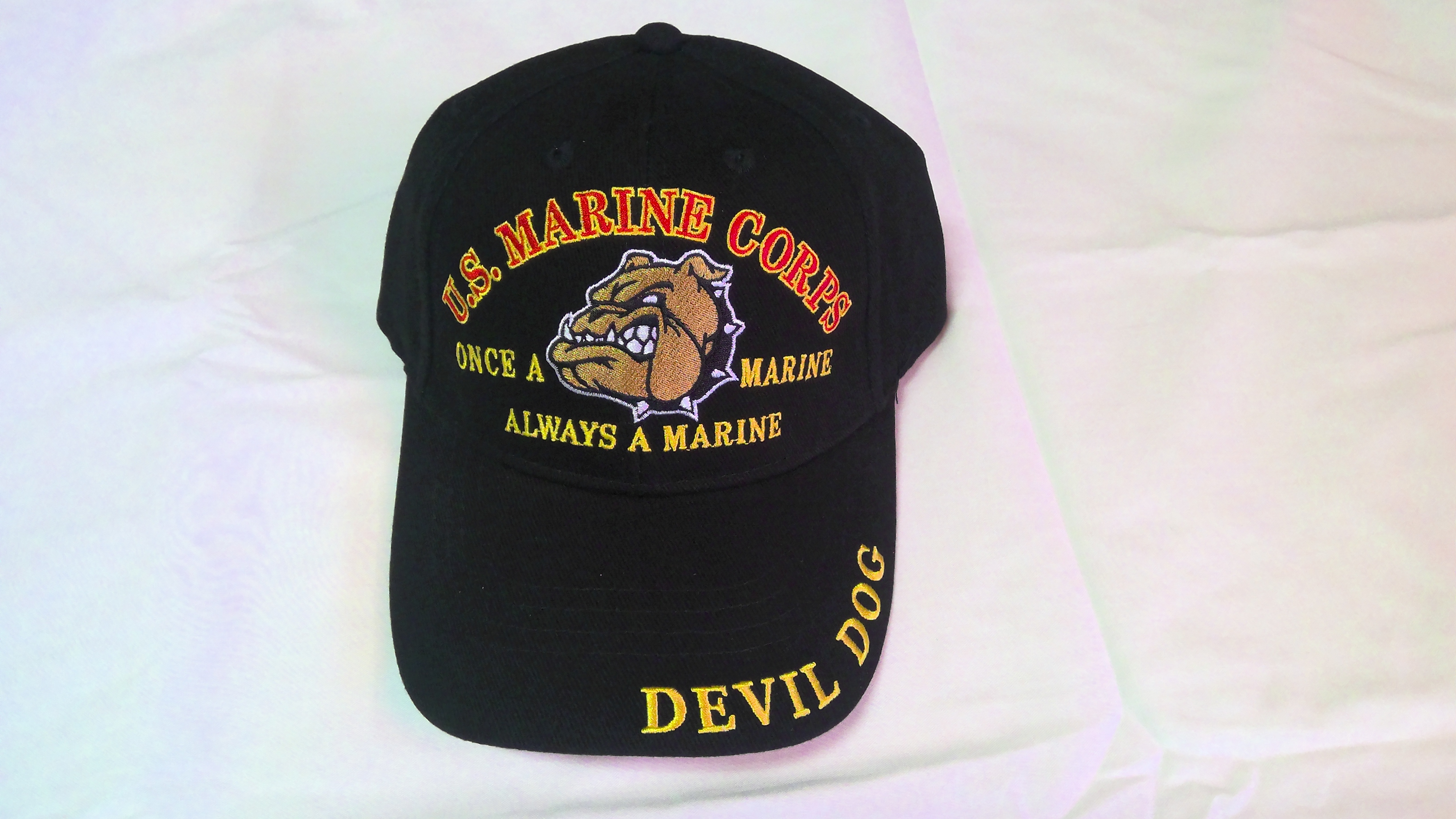 Ball Cap- Devil Dog
