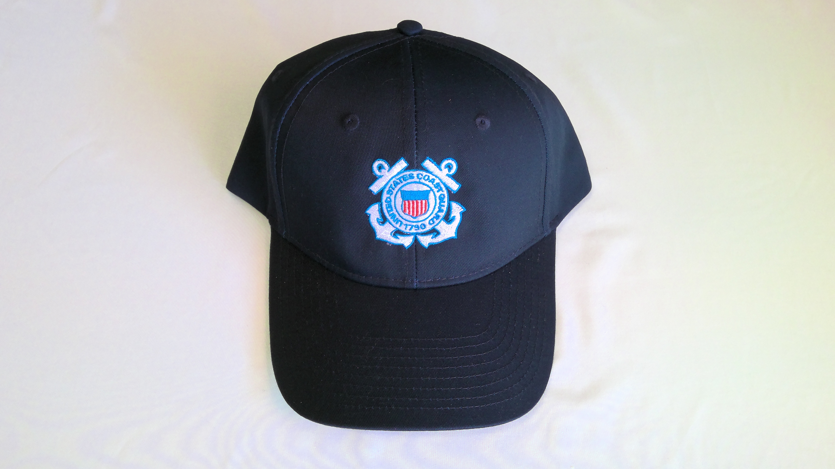 Ball Cap- Coast Guard