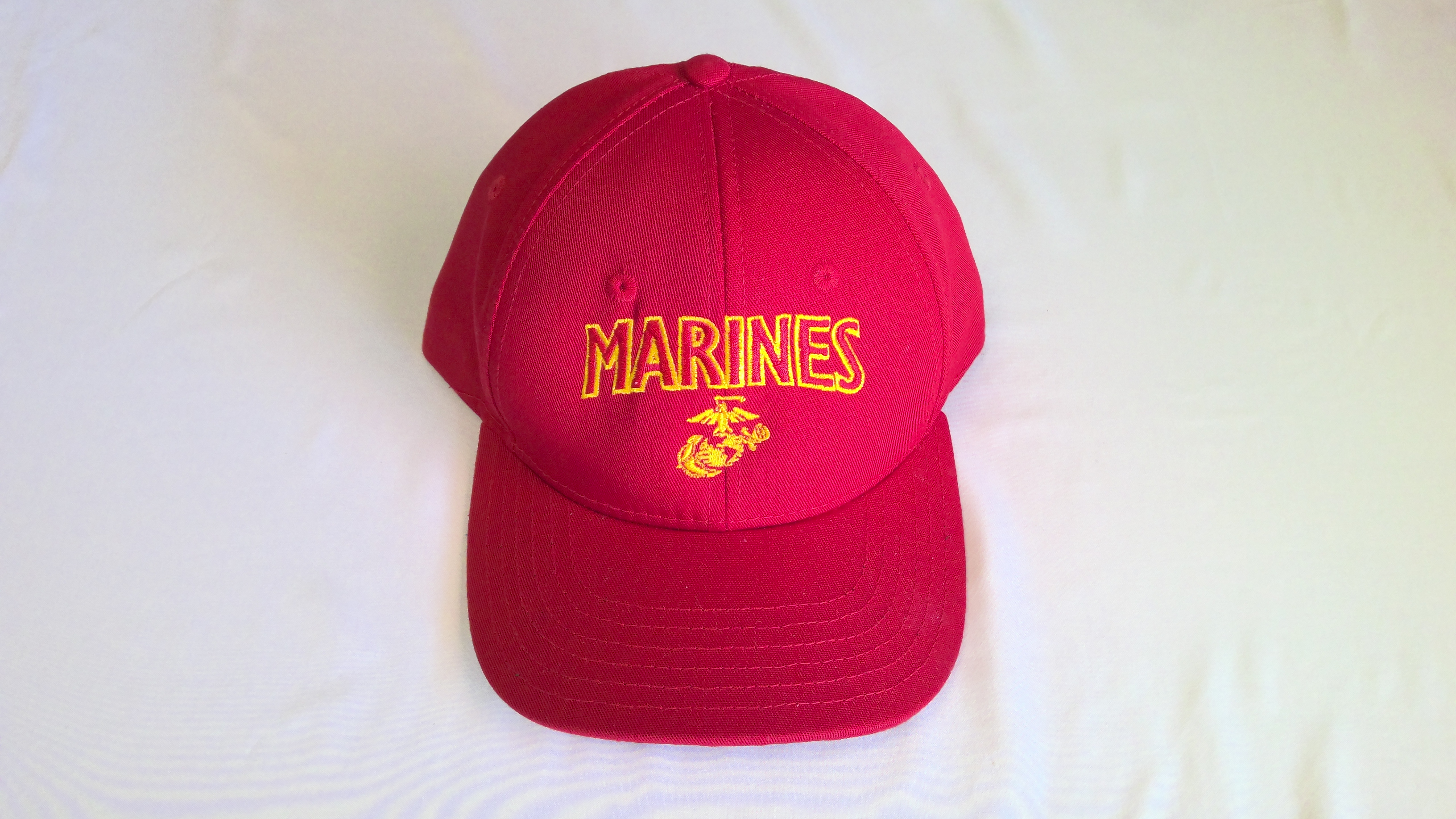 Ball Cap- Marines with EGA