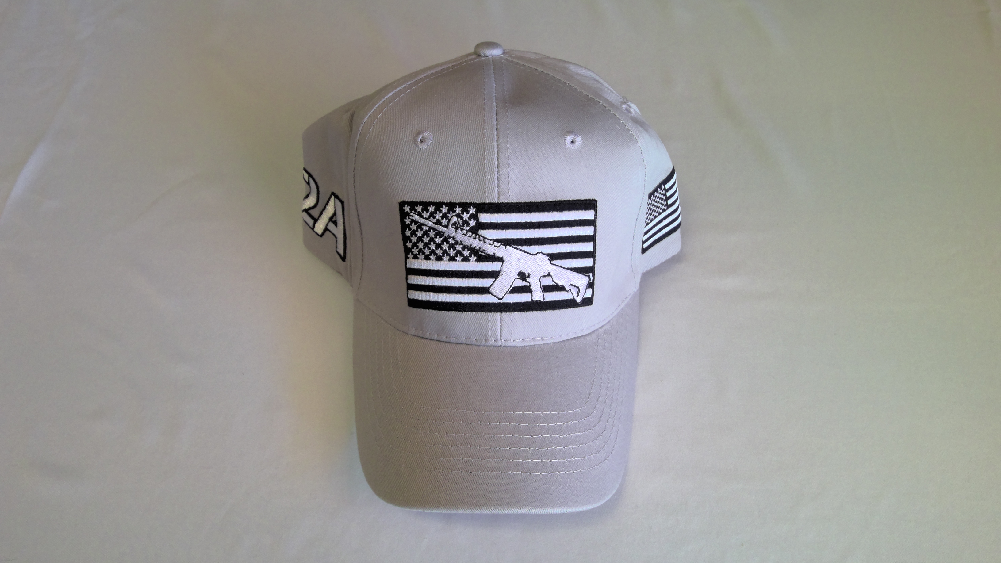 Ball Cap-M4 with flag and 2A