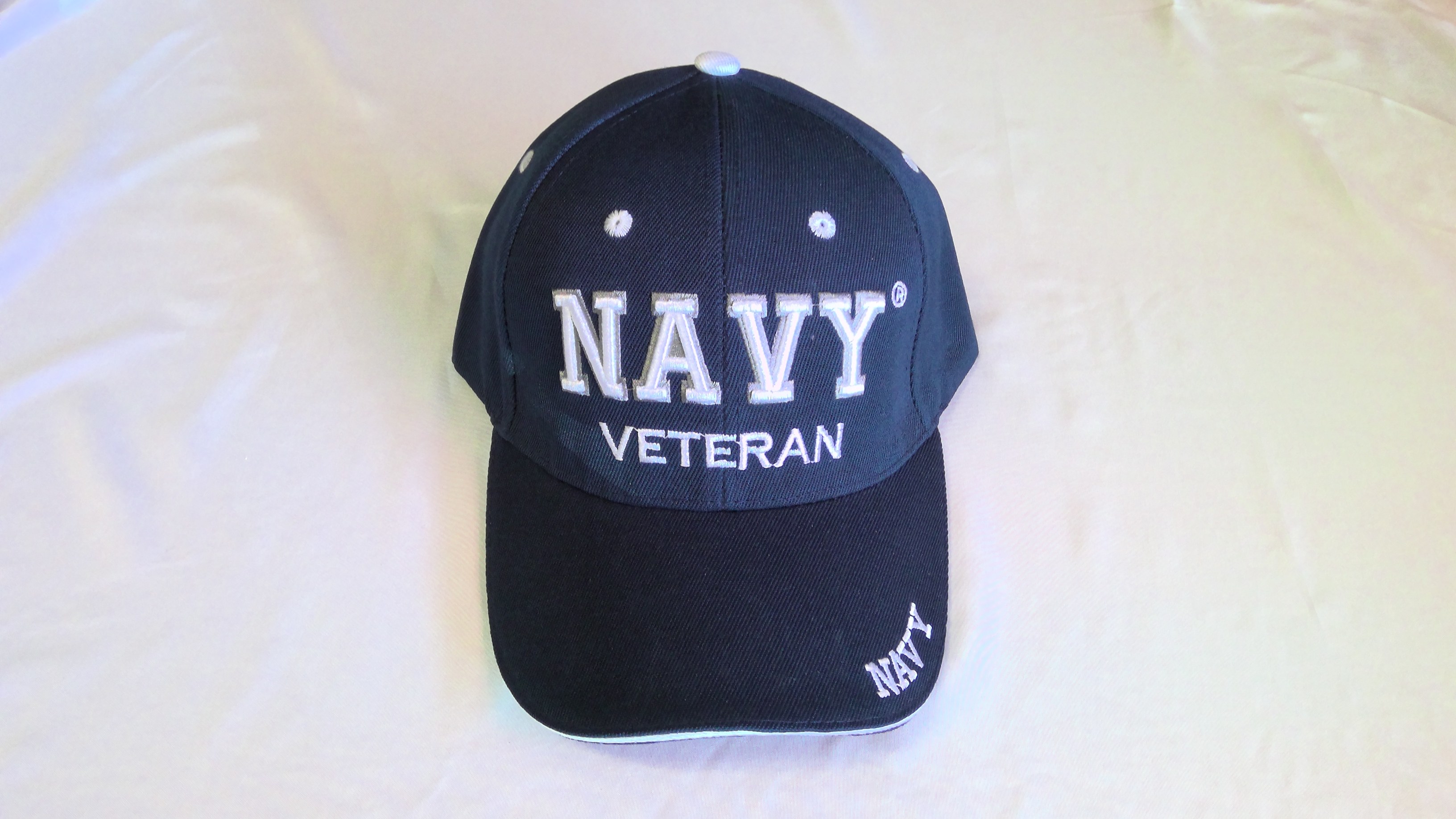Ball Cap- Navy Veteran