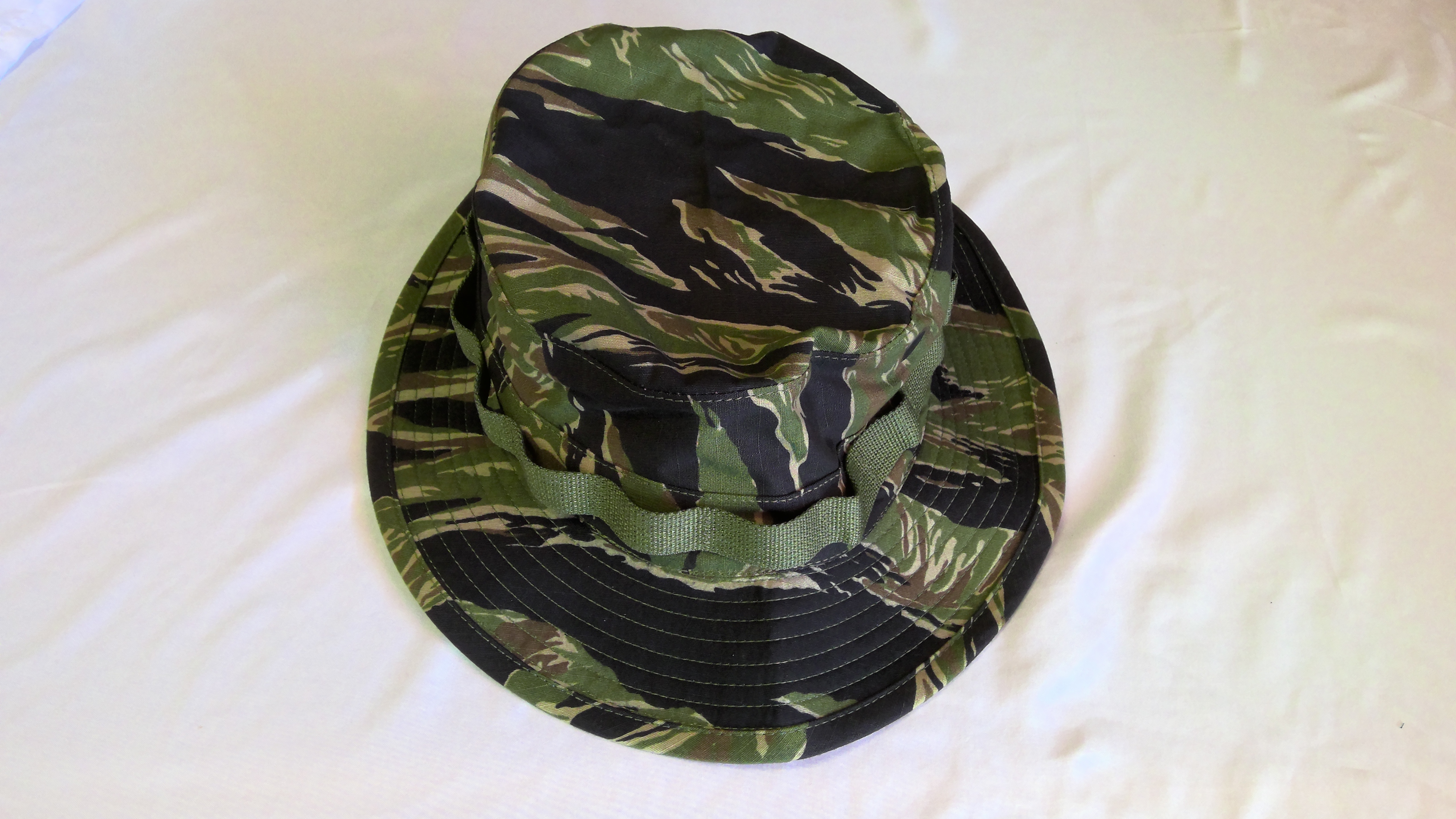 Hat-Jungle/Boonie TIGER STRIPE