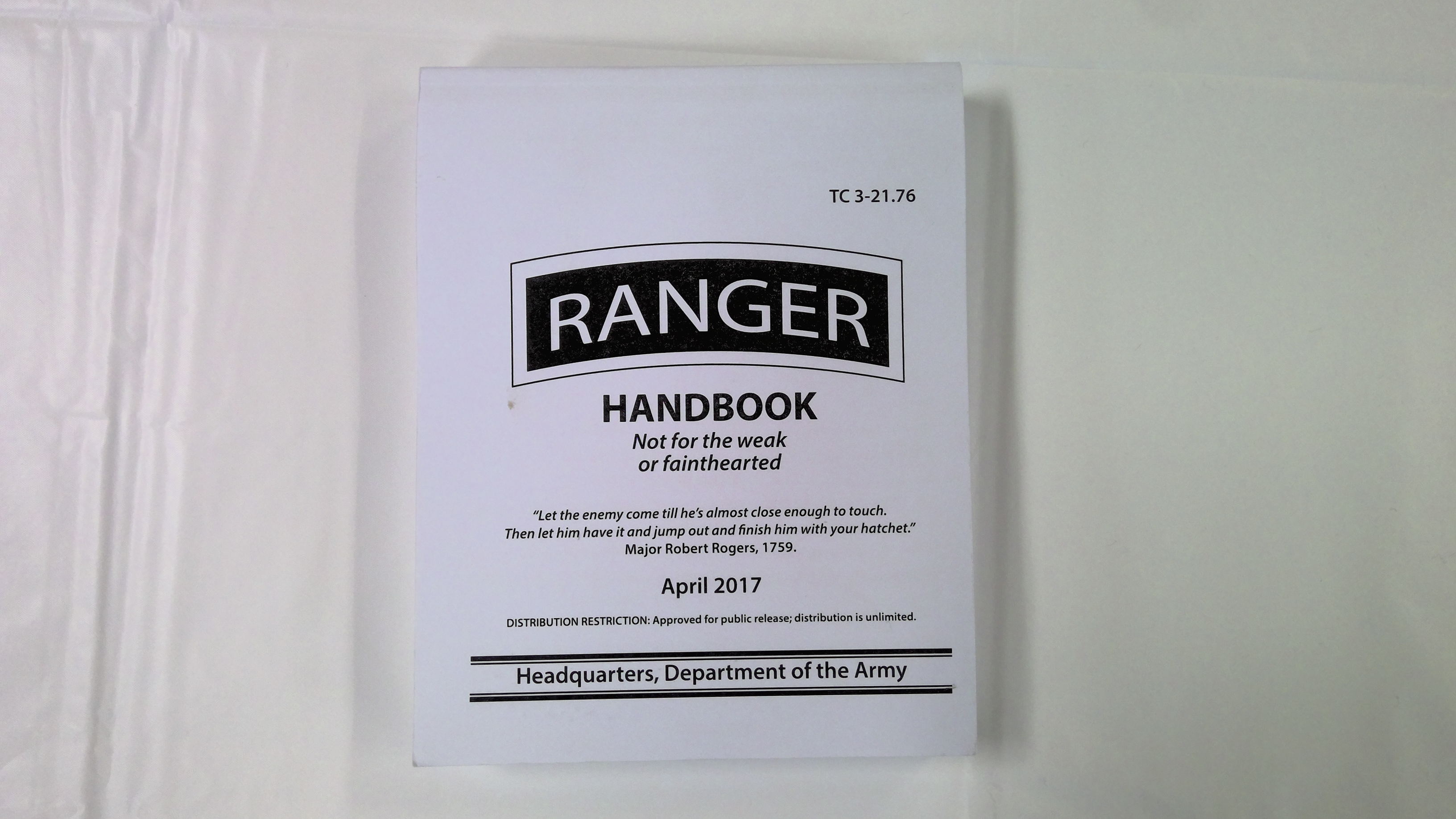 Book/Manual-Ranger Handbook