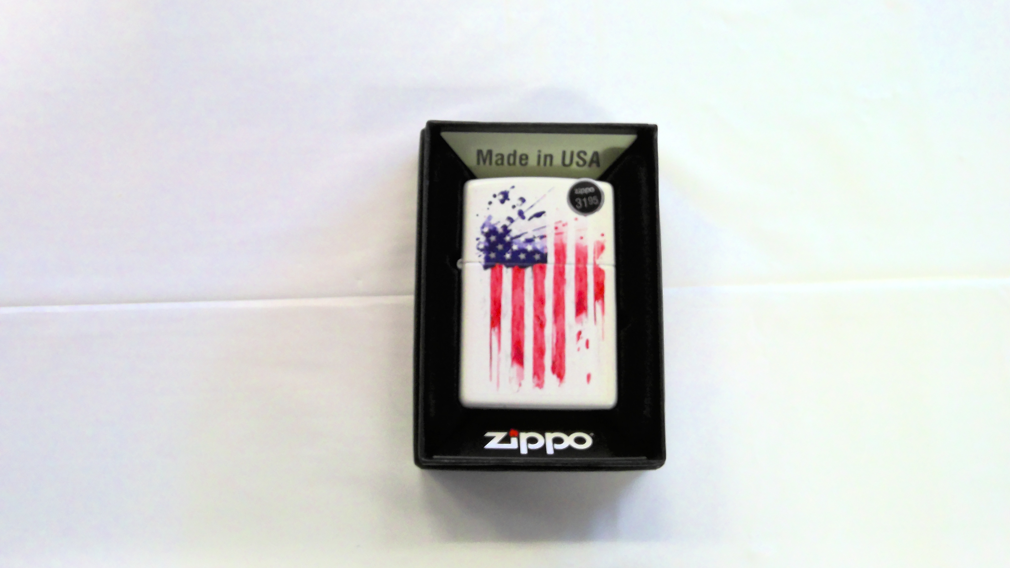Zippo-US Flag design