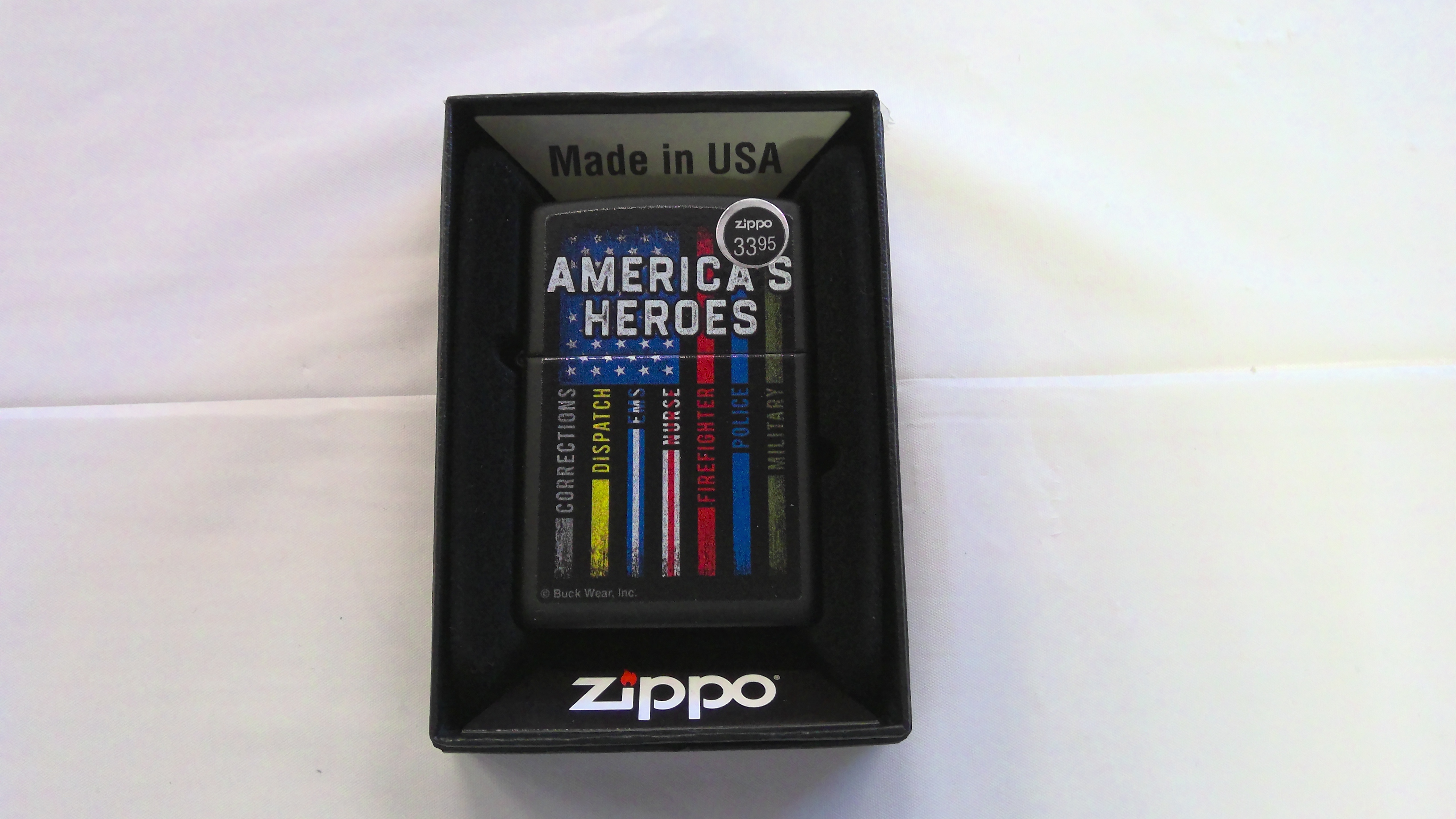 Zippo-America's Heros