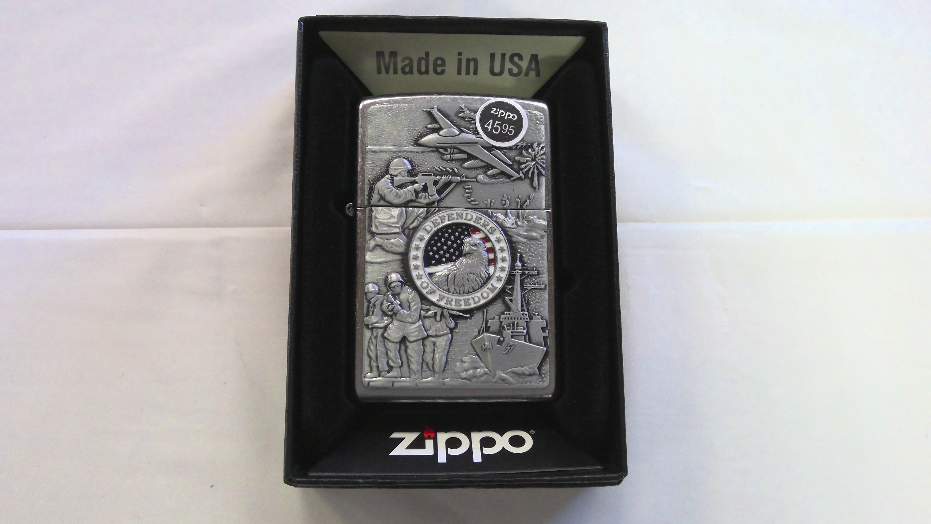 Zippo-Defenders of Freedom