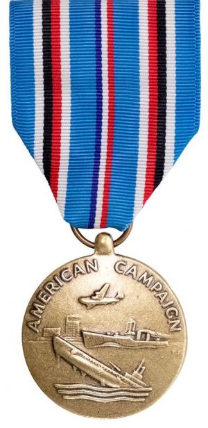 Medal/American Campaign-Full Size