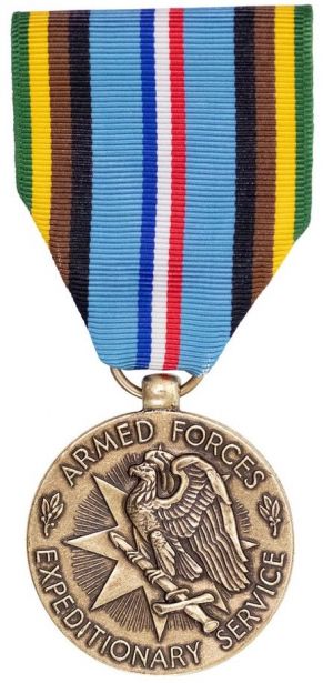Medal/Armed Forces Expedition-Full Size