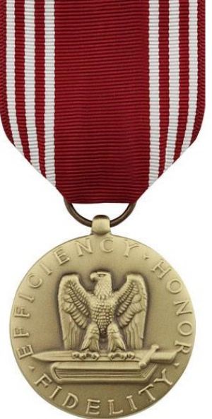 Medal/Army Good Conduct-Full Size