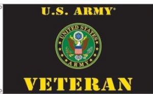 Flag/Army Veteran-3x5