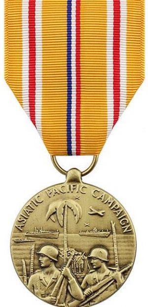 Medal/Asiatic Pacific Campaign-Full Size
