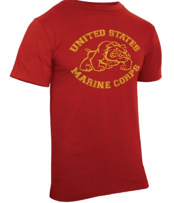 T-Shirt/ Bulldog-Red