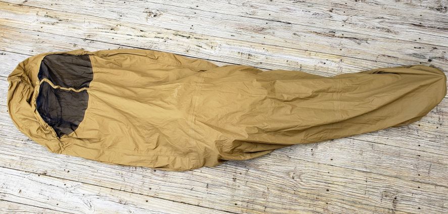 USMC-Improved Bivy Cover Coyote USED