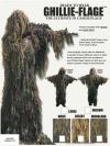 Jacket/Ghillie Flage Camoflage Long Jacket