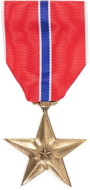 Medal/Bronze Star-Full Size