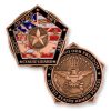 COIN-HONOR OUR TROOPS
