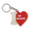 KEY CHAIN-I LOVE MY MARINE