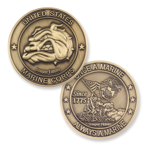 COIN-MARINE MASCOT