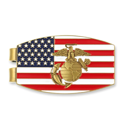 MONEY CLIP-MARINE