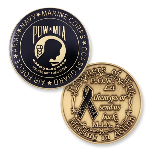 COIN-POW-MIA