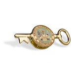 Hat Pin-KEY TO MY HEART/SOLDIER