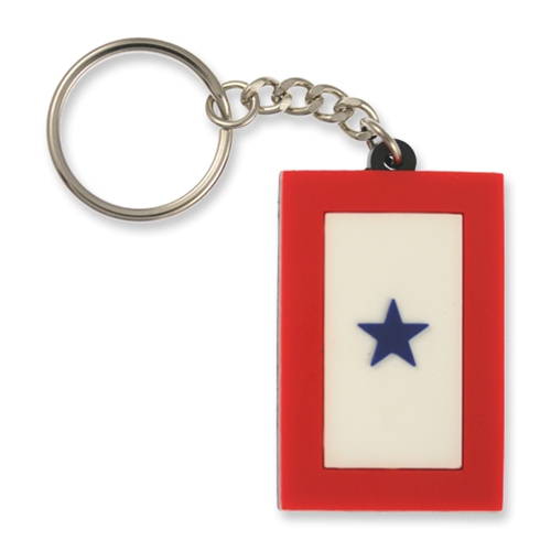 KEY CHAIN-SERVICE FLAG