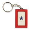 KEY CHAIN-SERVICE FLAG