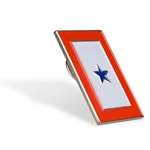 Hat Pin-SERVICE STAR FLAG