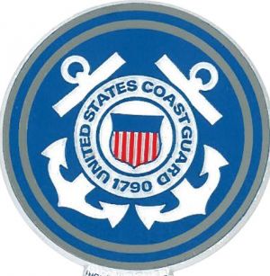 Magnet/Fridge-Coast Guard