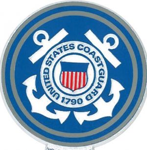 Magnet/Fridge-Coast Guard