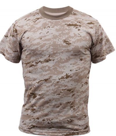 T-Shirt/ CAMO Digital Desert