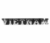 Auto Emblem Chrome/Vietnam