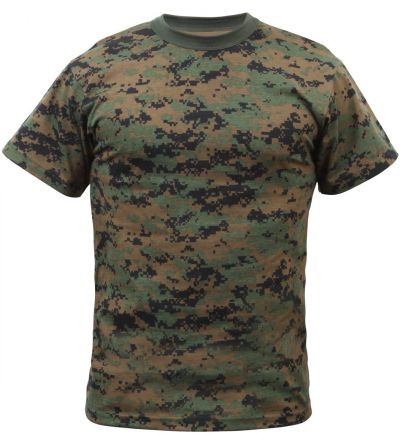 T-Shirt/ CAMO Digital Woodland