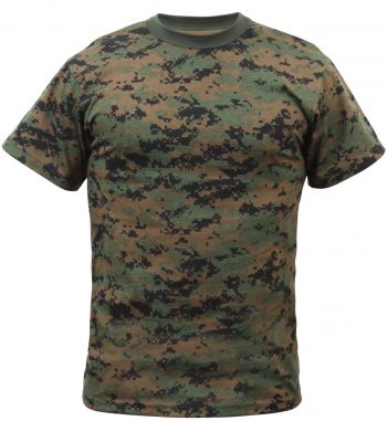 T-Shirt/ CAMO Digital Woodland