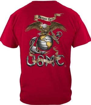 T-Shirt/Semper Fi Red