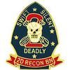 Hat Pin/2nd Recon Bn