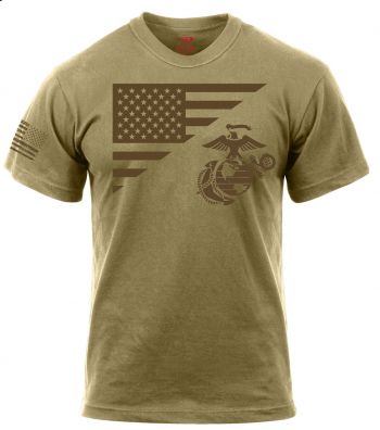 T-Shirt/USA Flag-EGA
